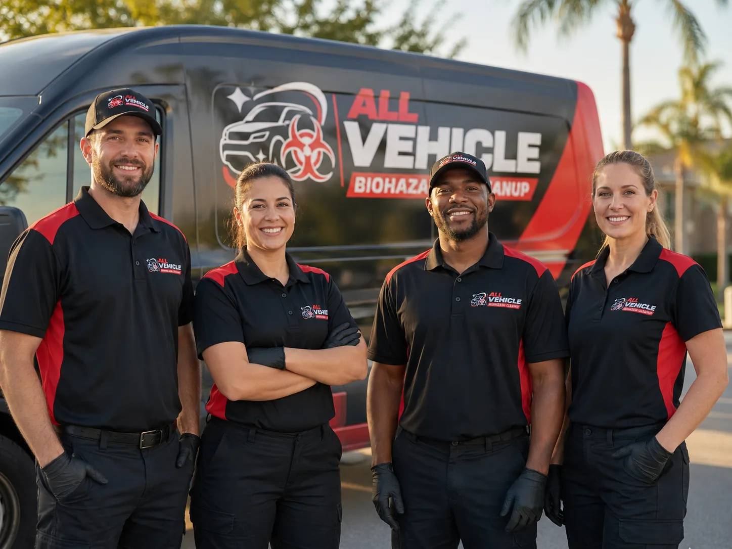 Vehicle Biohazard Cleanup company in Clearlake, WA
